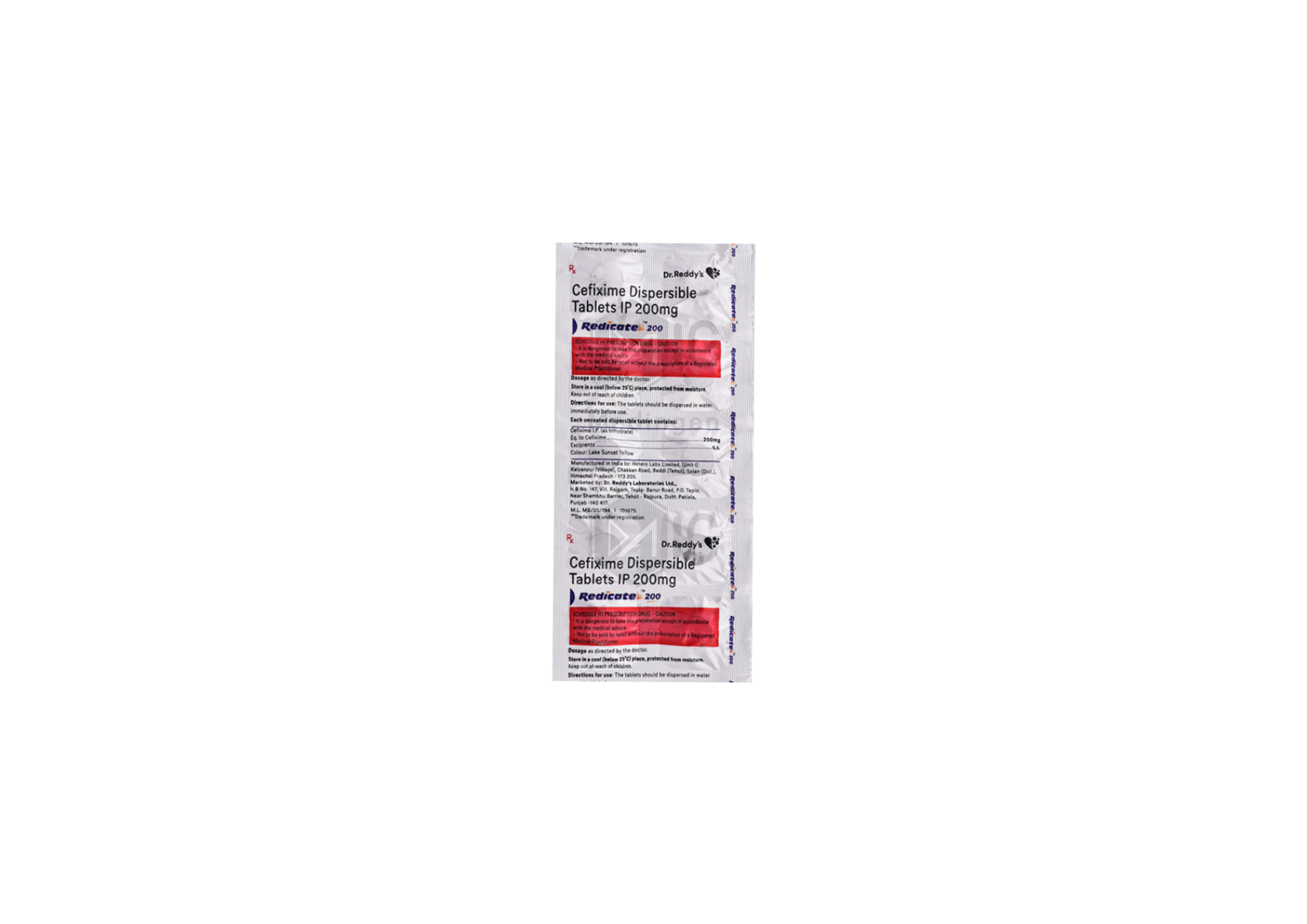 REDICATE 200MG